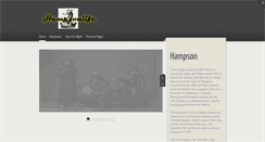 Desktop Screenshot of hampsonlife.com